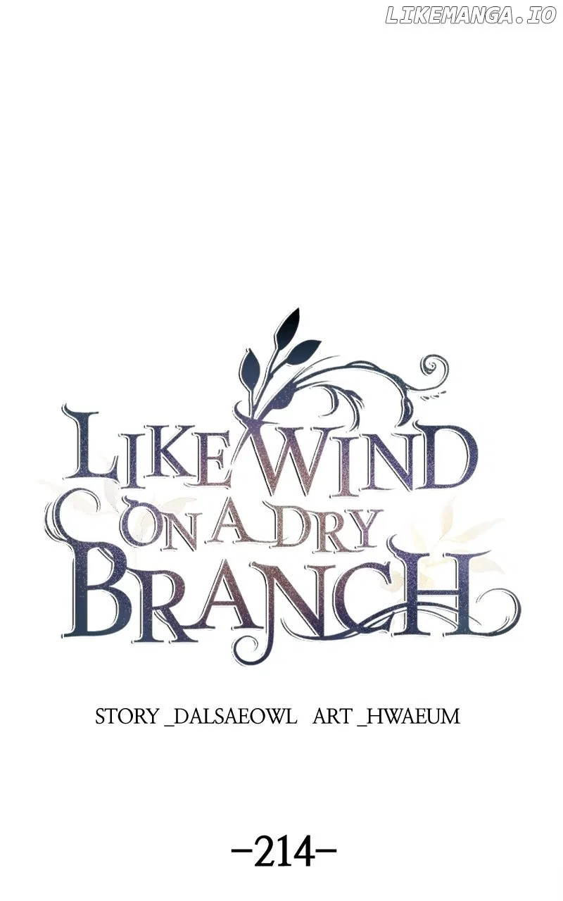 Like A Wind On A Dry Branch Chapter 216 – Page 1