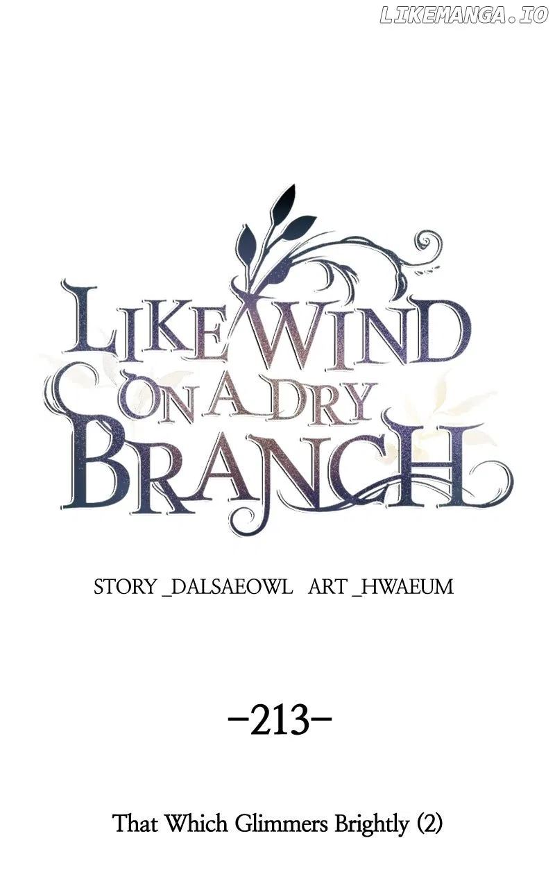Like A Wind On A Dry Branch Chapter 215 – Page 1
