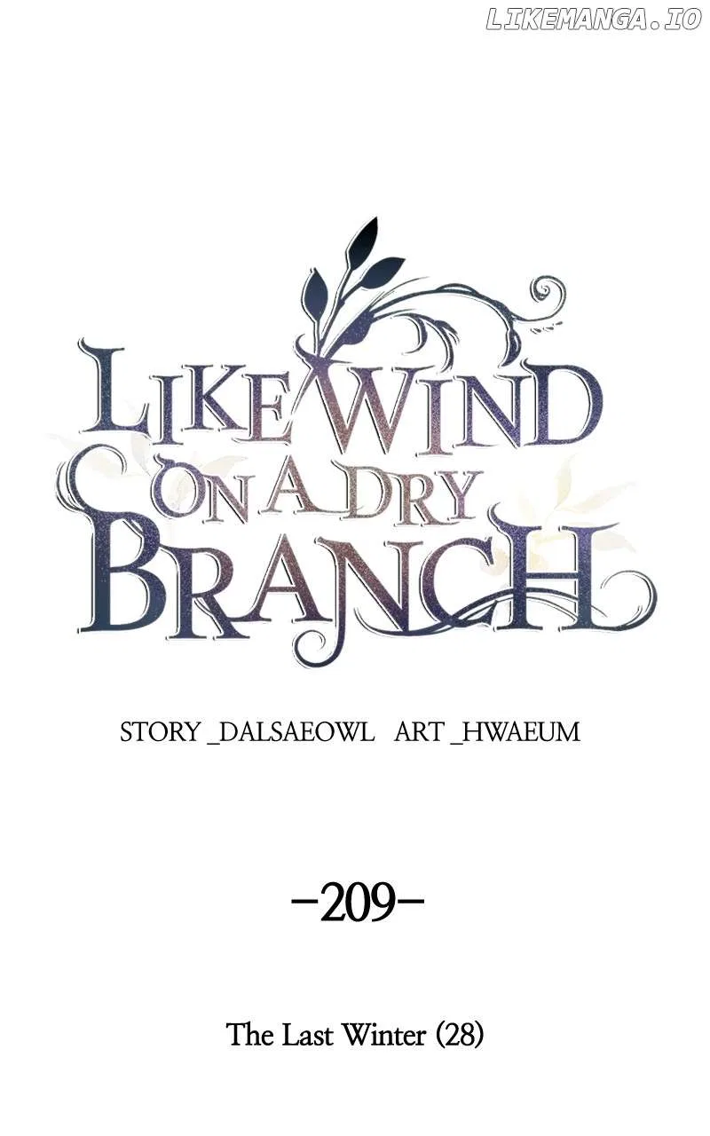 Like A Wind On A Dry Branch Chapter 211 – Page 1
