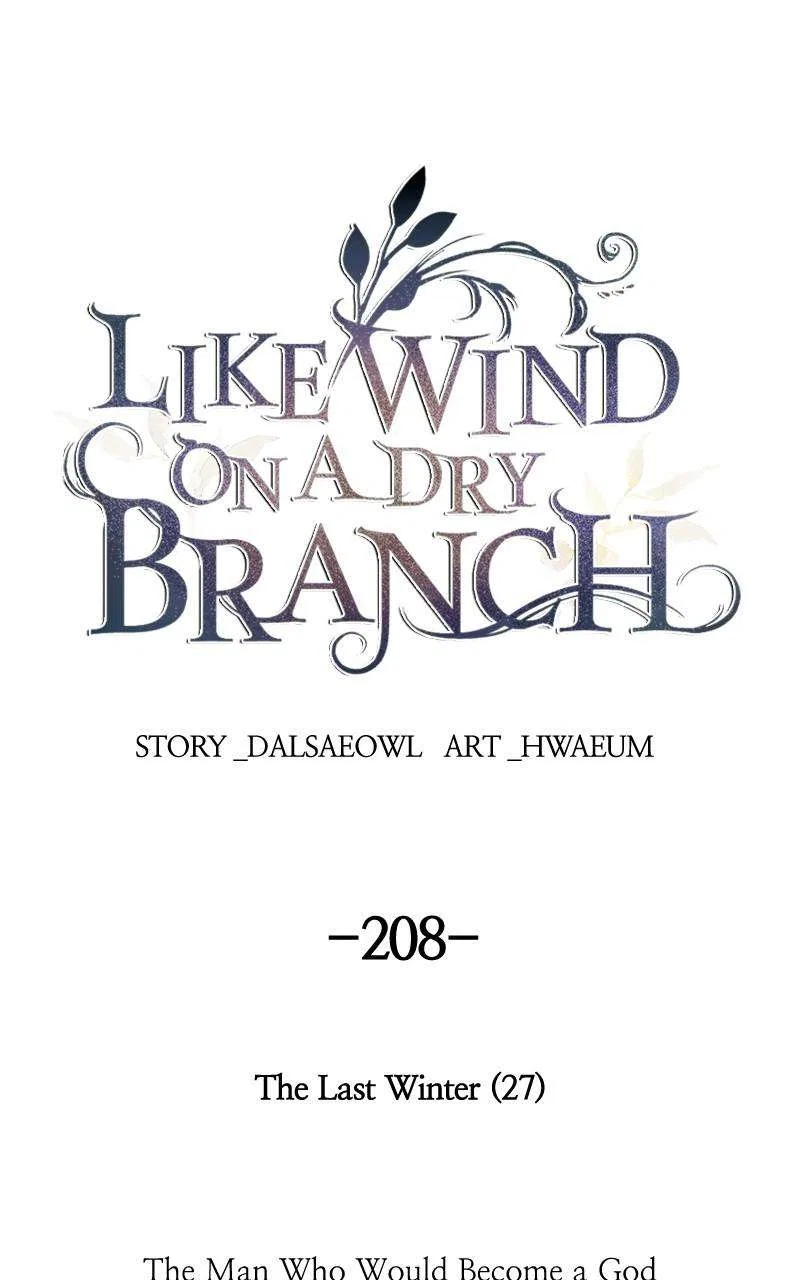 Like A Wind On A Dry Branch Chapter 210 – Page 1