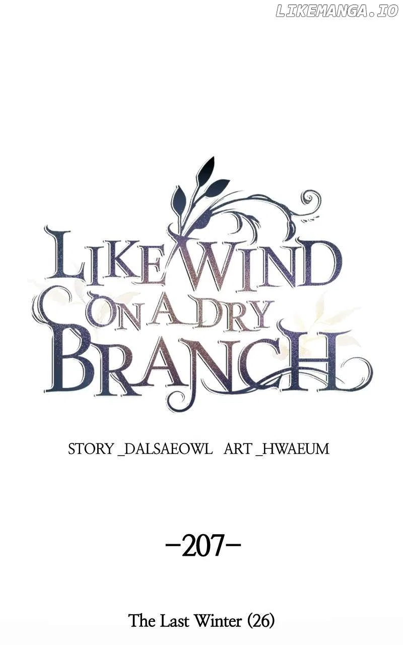 Like A Wind On A Dry Branch Chapter 209 – Page 1