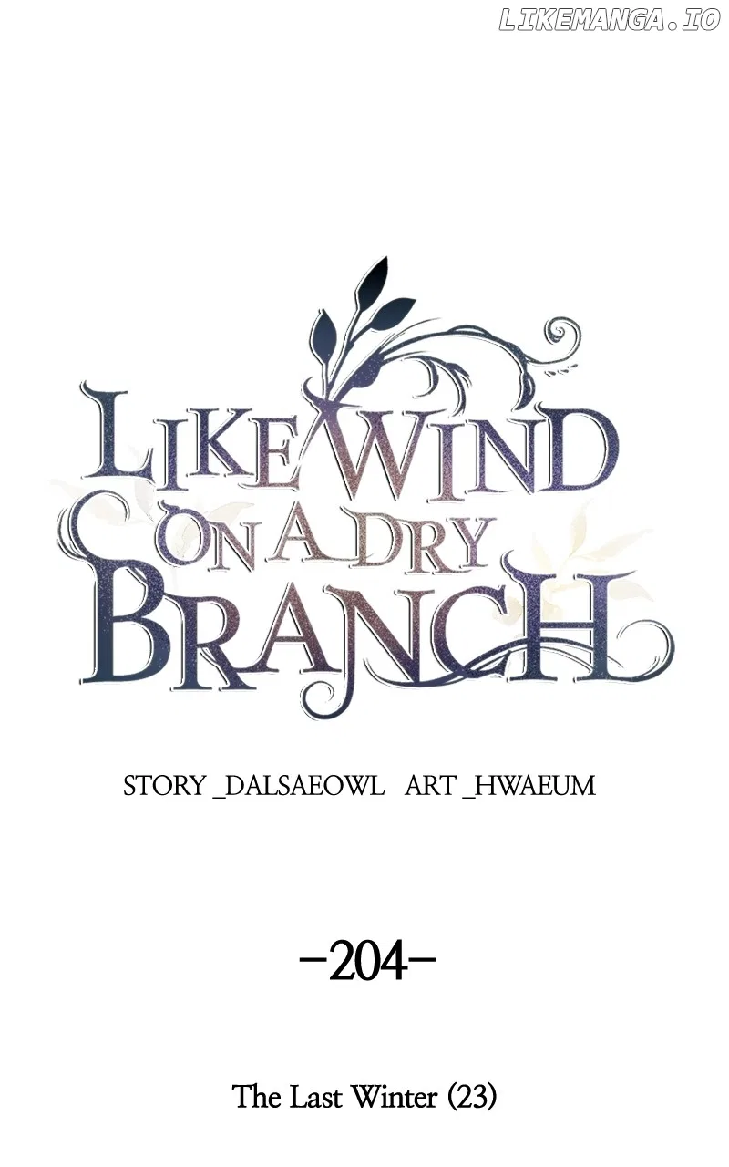 Like A Wind On A Dry Branch Chapter 206 – Page 1