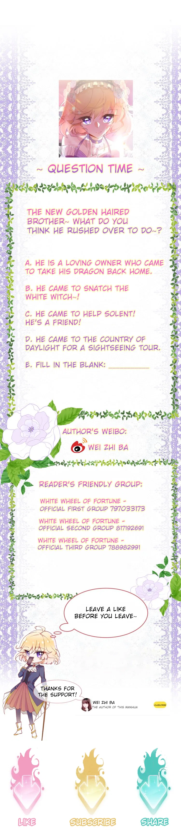 White Wheel of Fortune Chapter 9 – Page 15