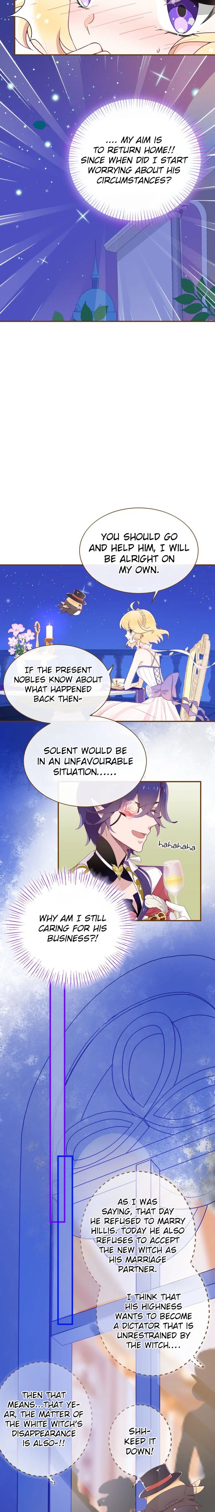 White Wheel of Fortune Chapter 6 – Page 9