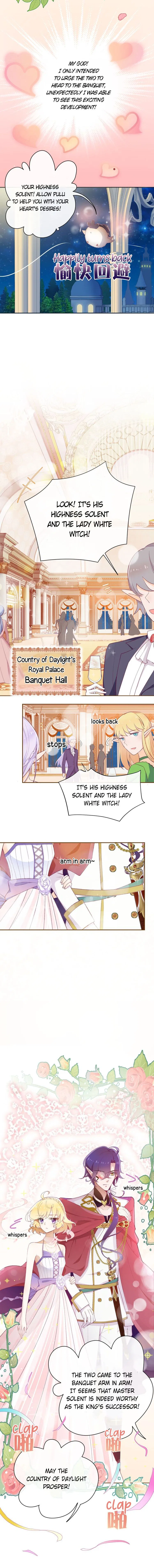 White Wheel of Fortune Chapter 5 – Page 8