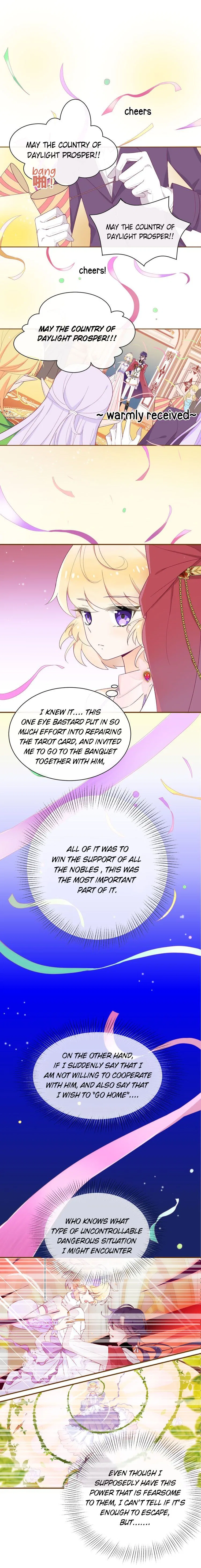 White Wheel of Fortune Chapter 5 – Page 9