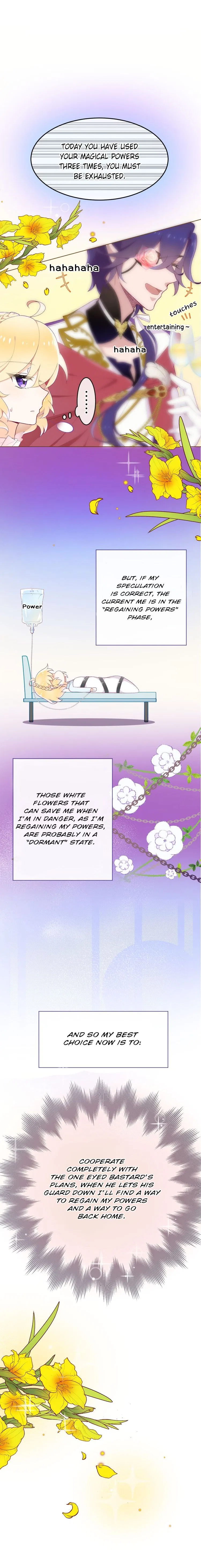 White Wheel of Fortune Chapter 5 – Page 10