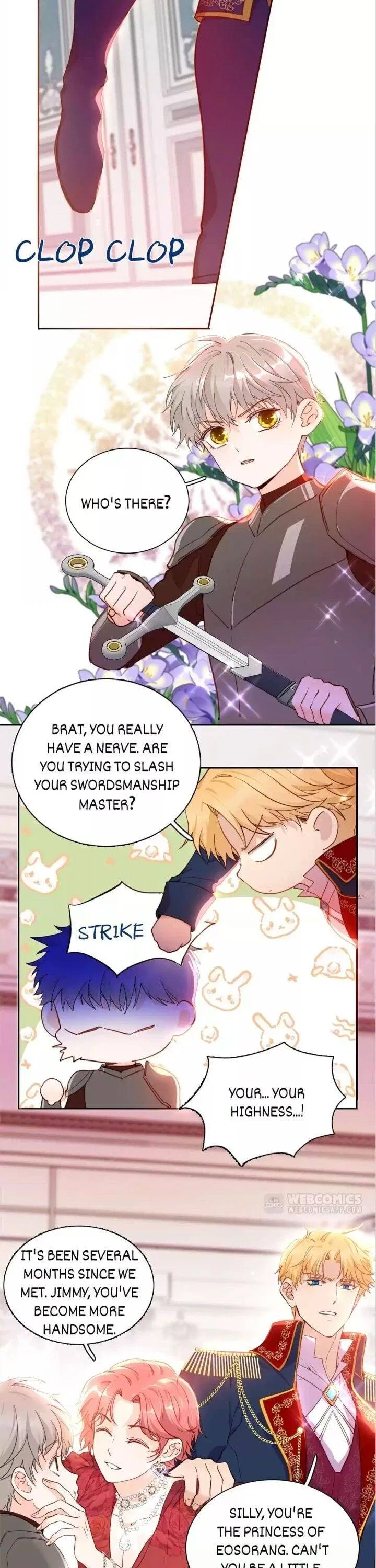 The Making Of A Princess Chapter 85 – Page 2