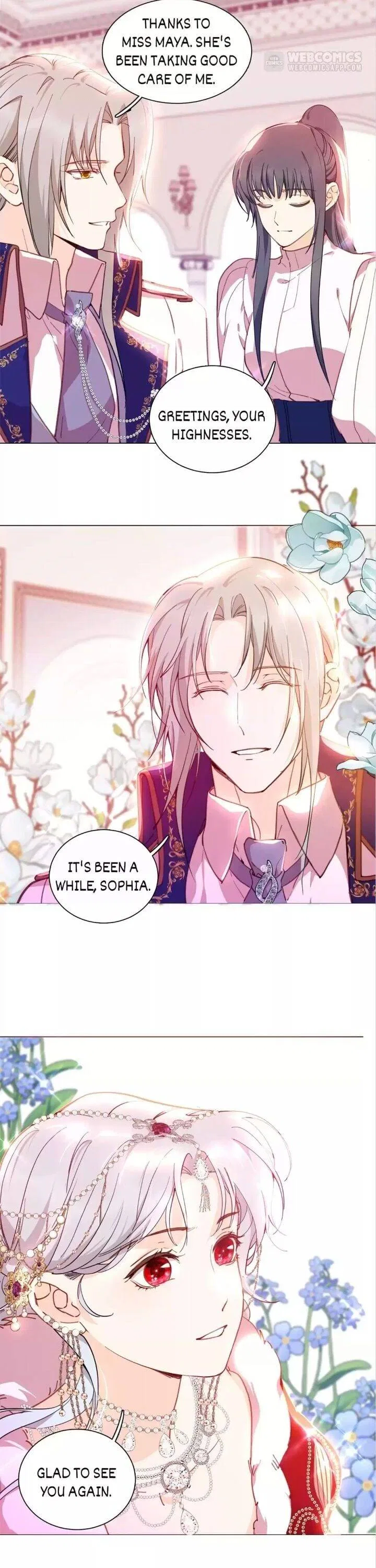 The Making Of A Princess Chapter 85 – Page 6