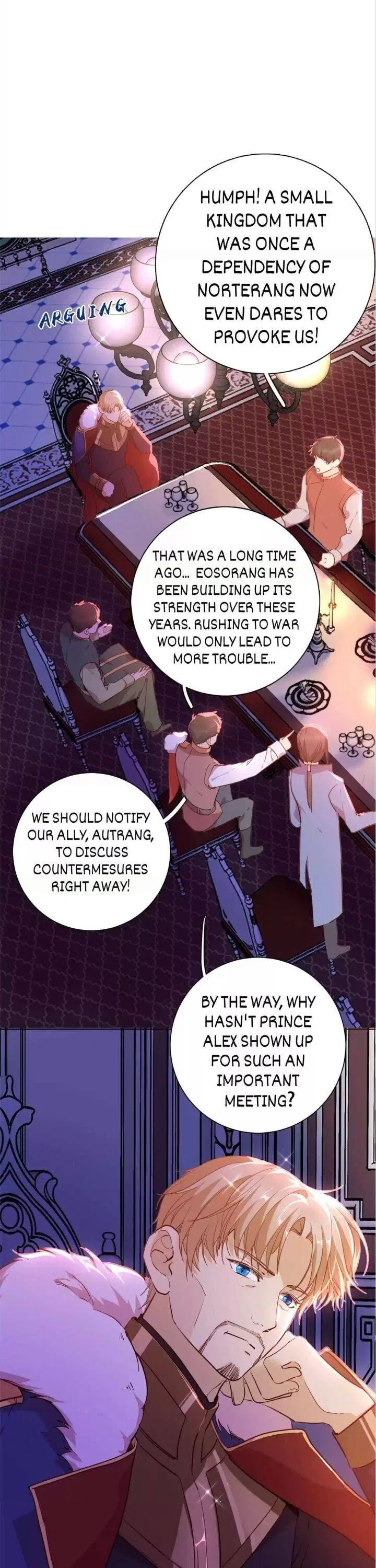 The Making Of A Princess Chapter 83 – Page 1