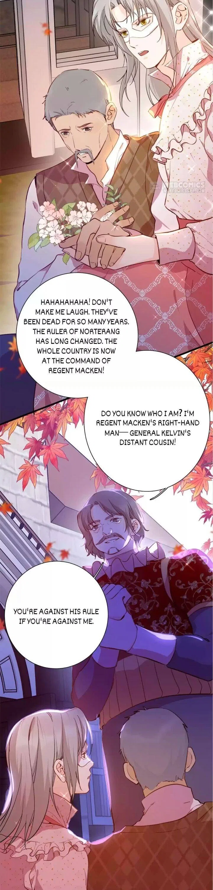 The Making Of A Princess Chapter 82 – Page 9