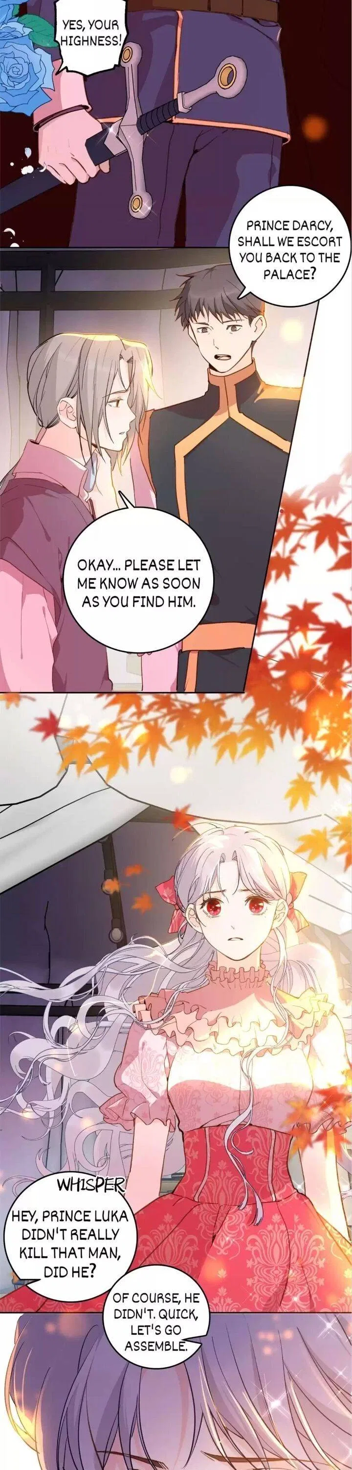 The Making Of A Princess Chapter 77 – Page 11