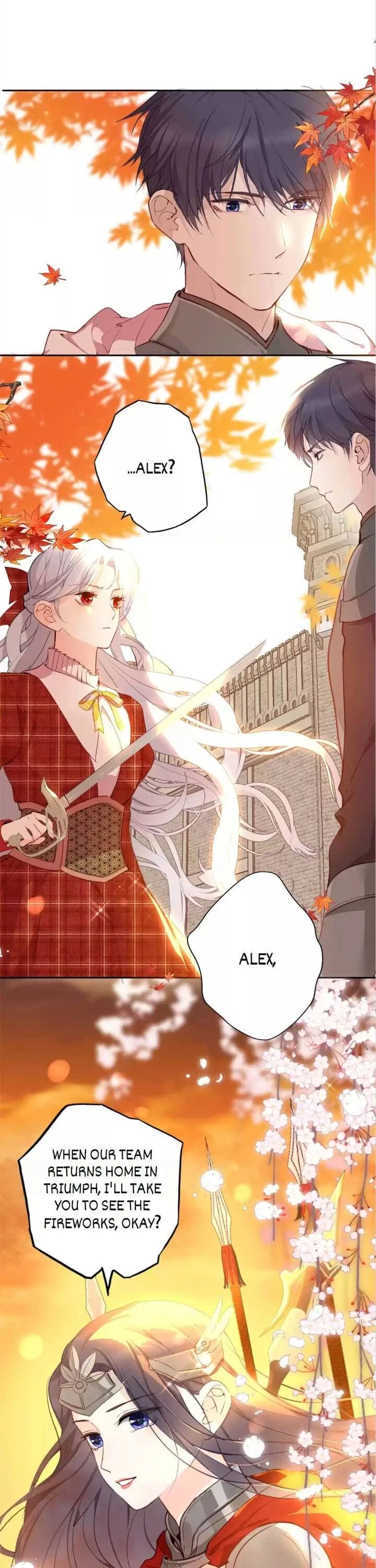 The Making Of A Princess Chapter 73 – Page 1