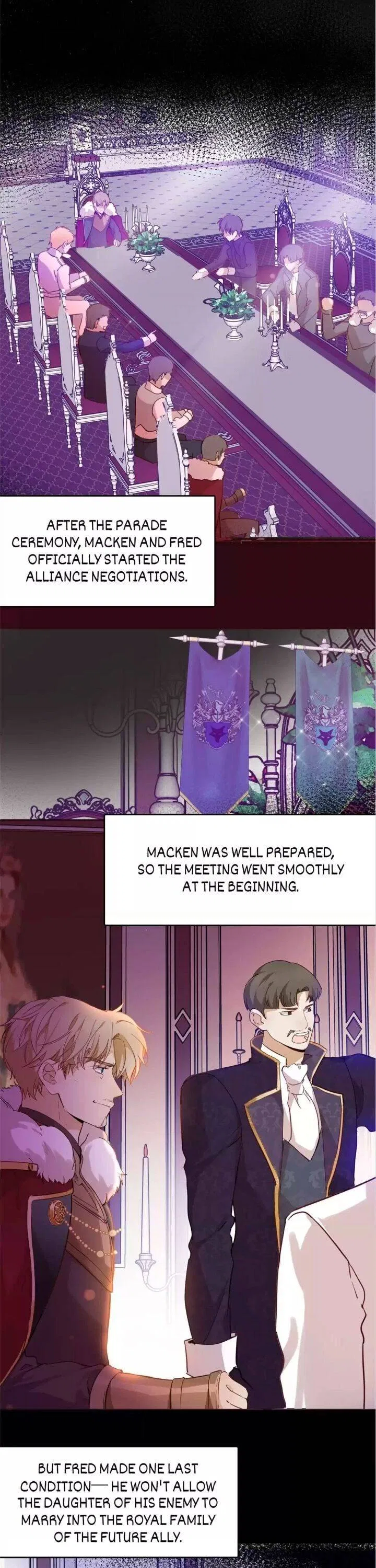 The Making Of A Princess Chapter 71 – Page 1