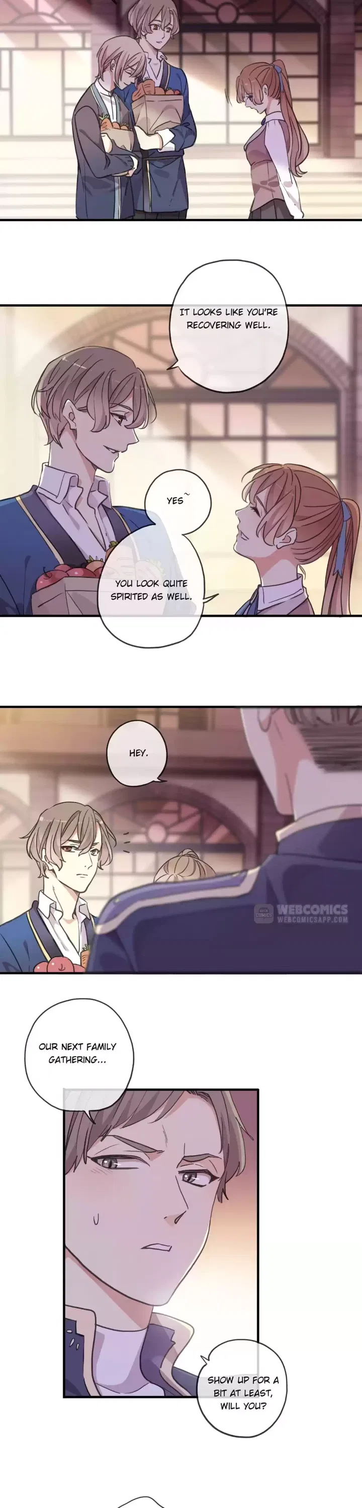 Sweet Bite Marks Chapter 186 – Page 33