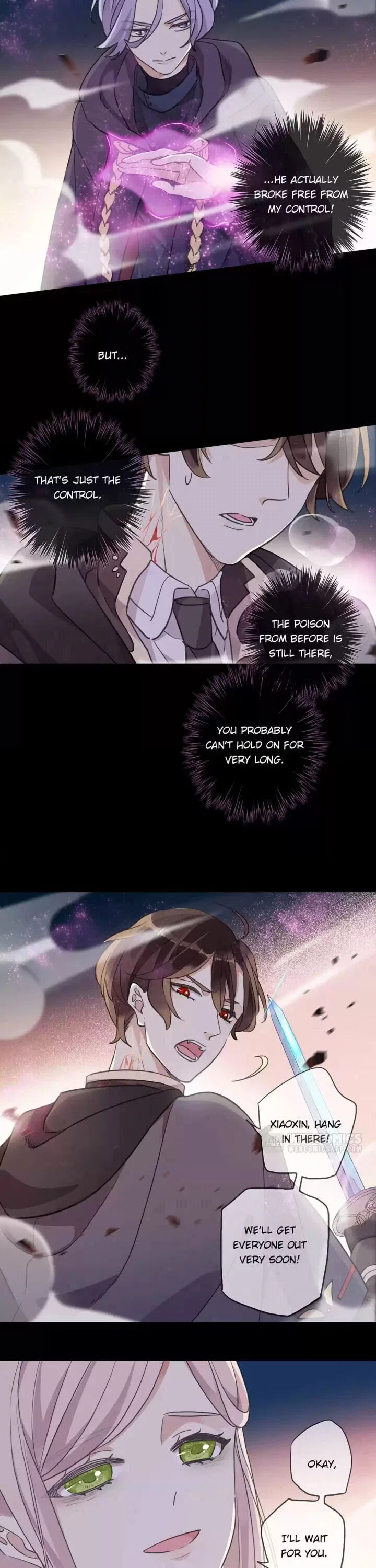 Sweet Bite Marks Chapter 184 – Page 6
