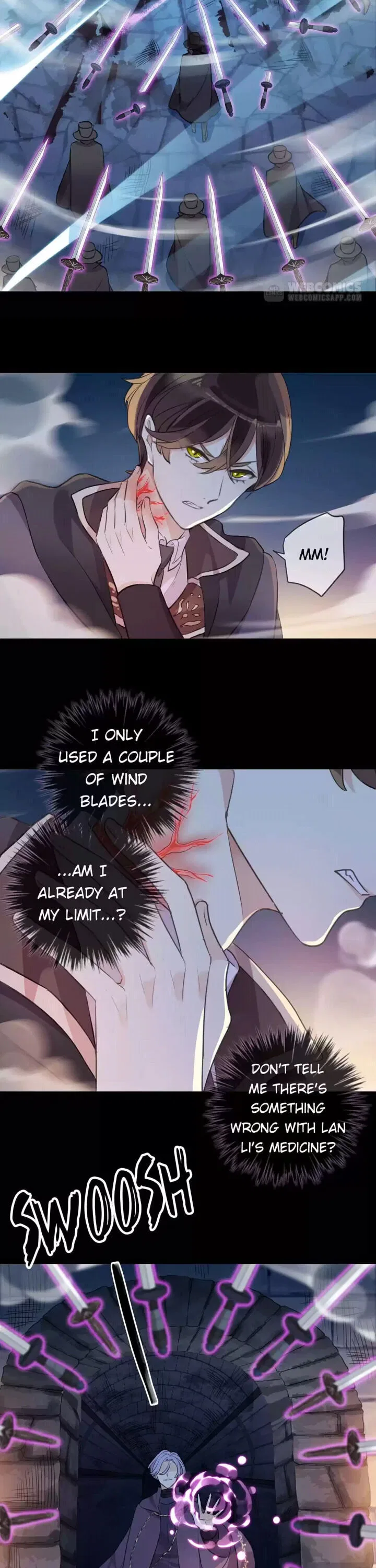 Sweet Bite Marks Chapter 182 – Page 9