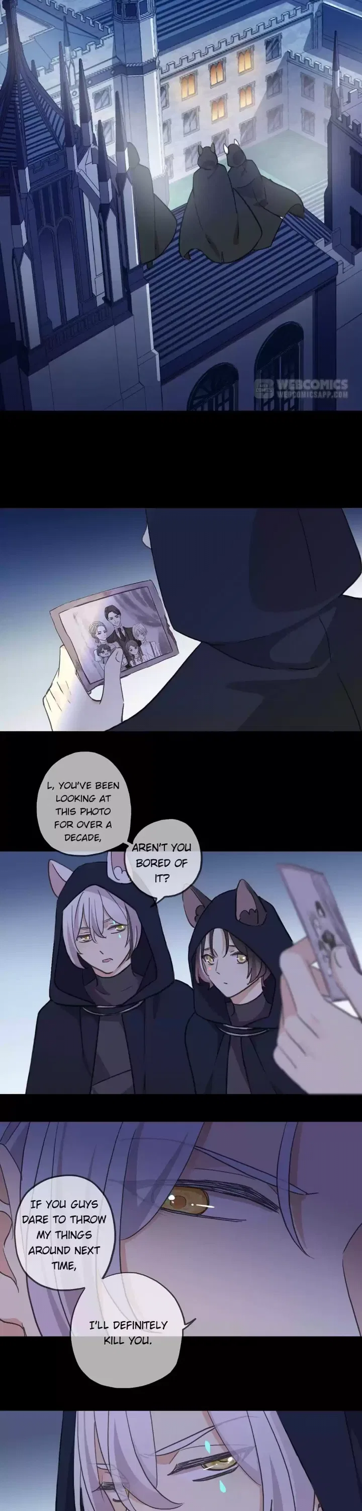 Sweet Bite Marks Chapter 180 – Page 37