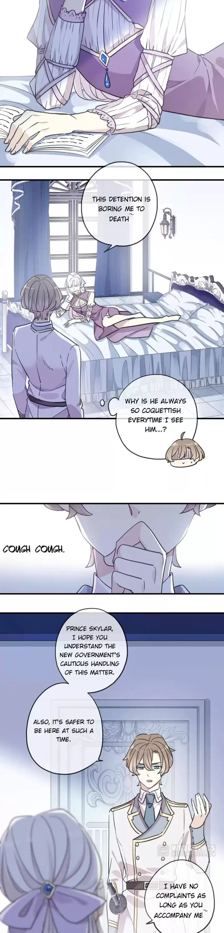 Sweet Bite Marks Chapter 179 – Page 9