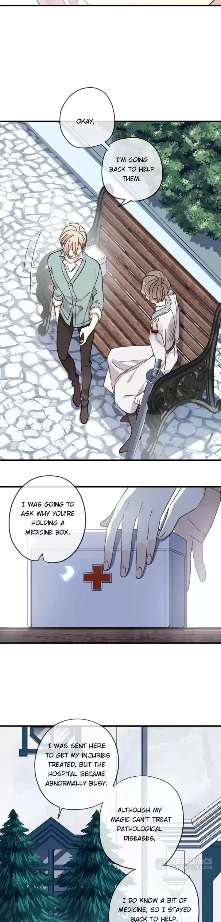 Sweet Bite Marks Chapter 178 – Page 9