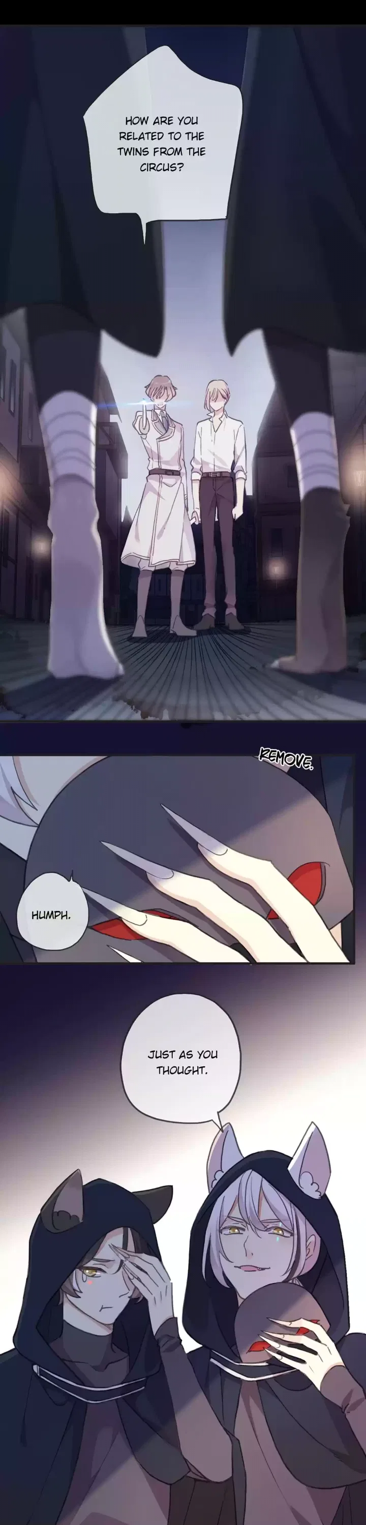 Sweet Bite Marks Chapter 177 – Page 1