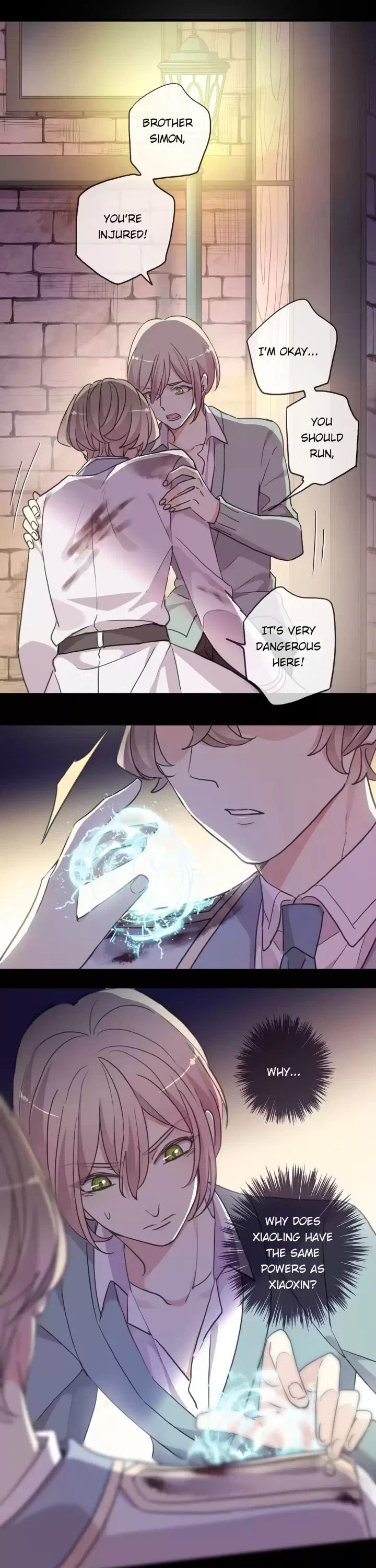Sweet Bite Marks Chapter 176 – Page 1