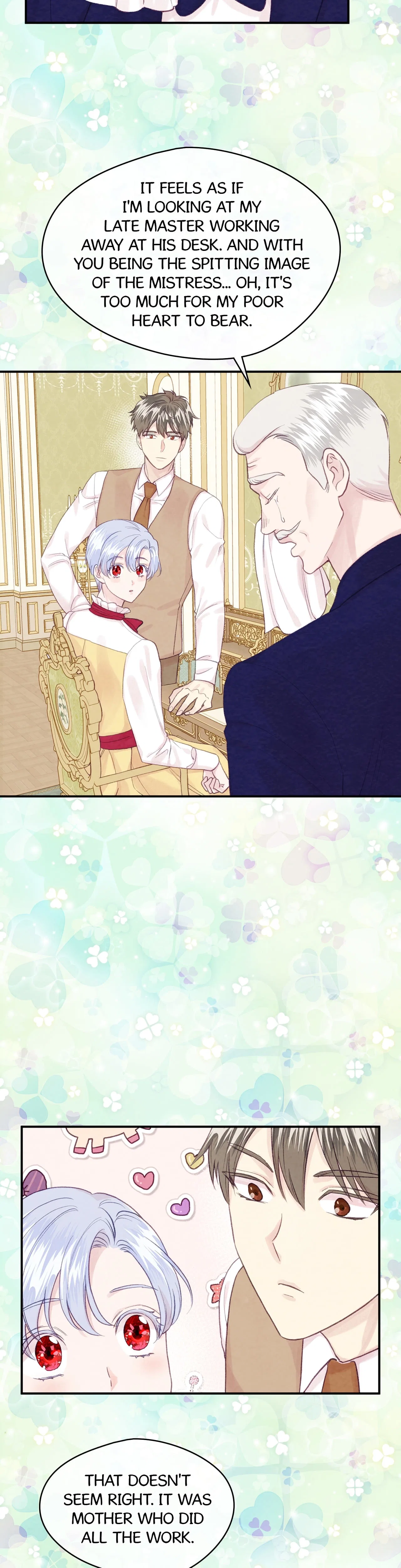Iris: The Lady and Her Smartphone Chapter 143 – Page 6