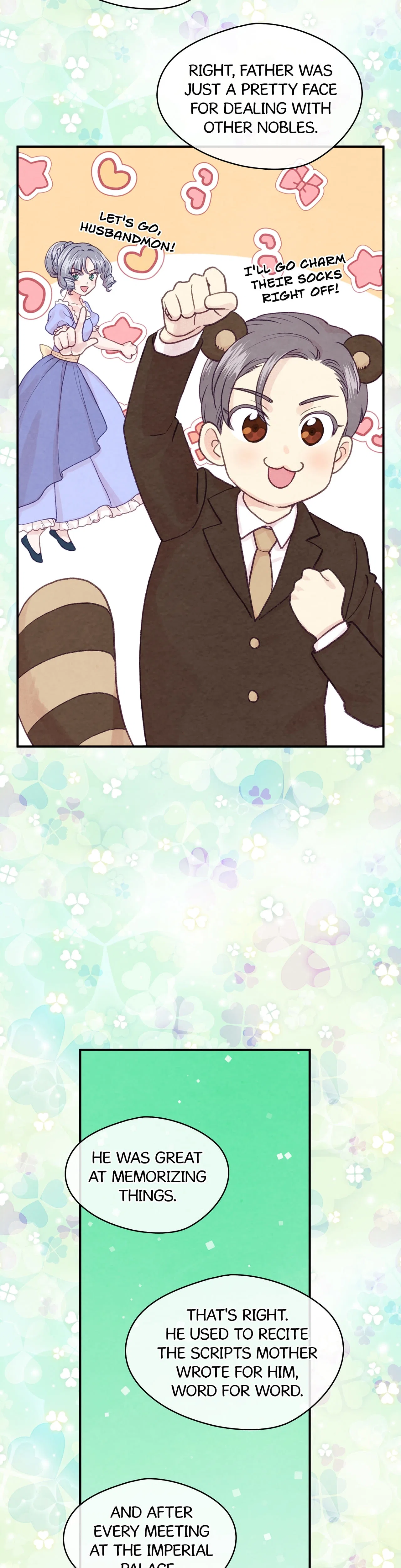 Iris: The Lady and Her Smartphone Chapter 143 – Page 7
