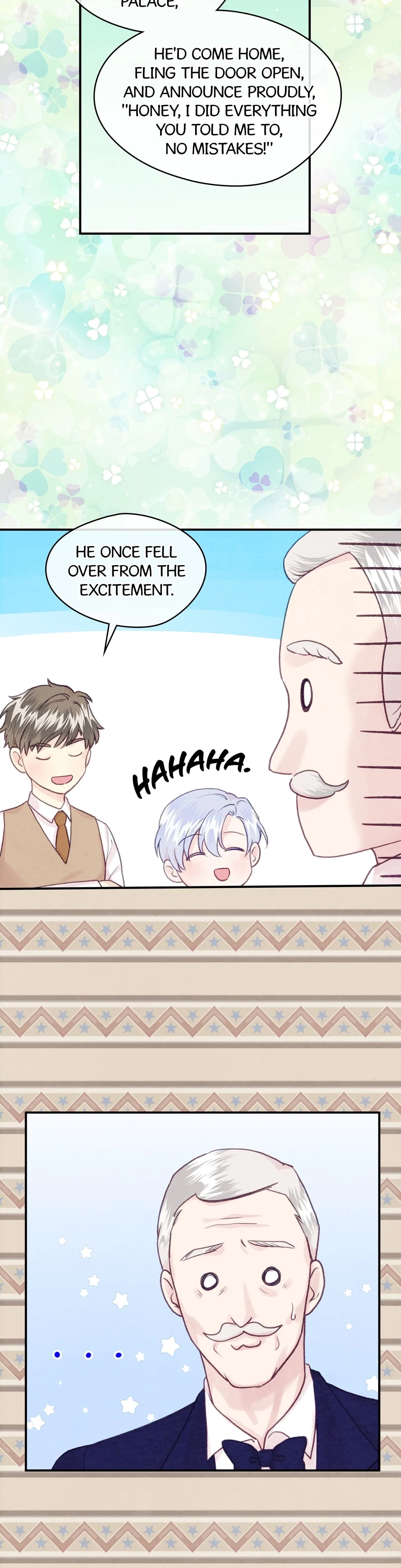 Iris: The Lady and Her Smartphone Chapter 143 – Page 8