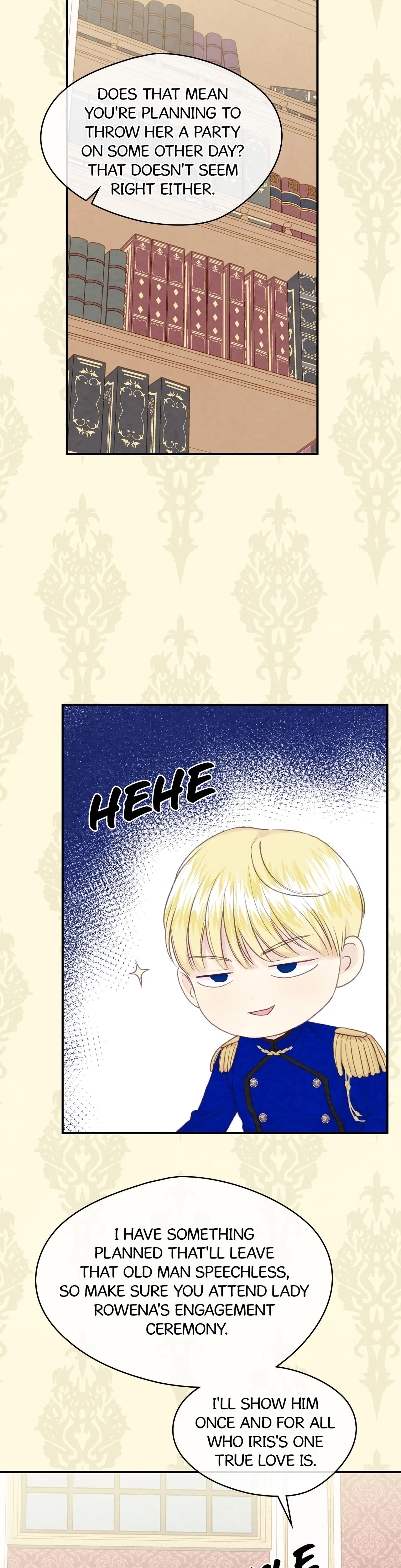 Iris: The Lady and Her Smartphone Chapter 143 – Page 28
