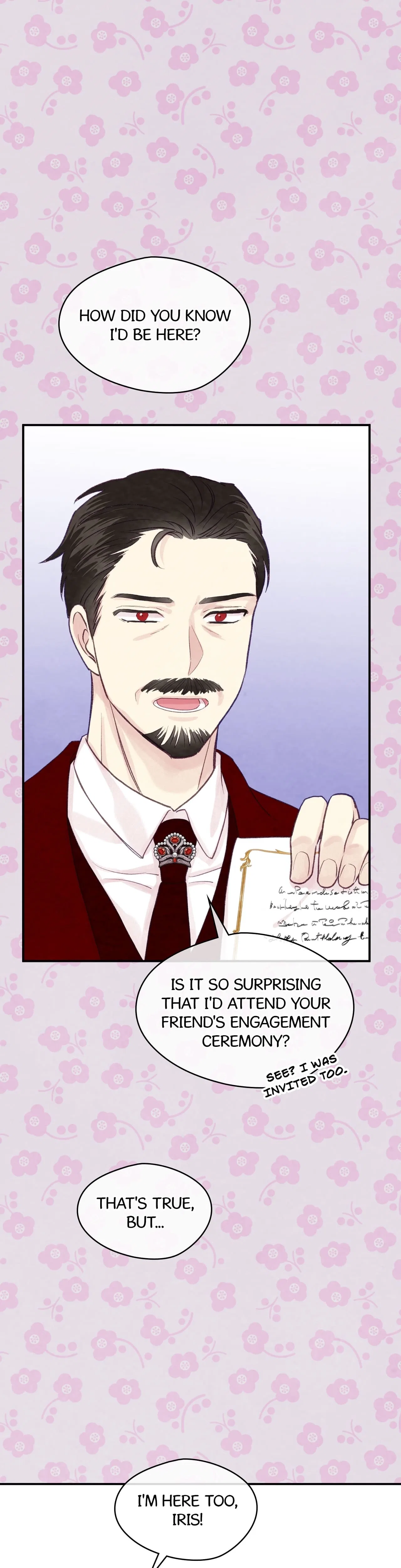 Iris: The Lady and Her Smartphone Chapter 143 – Page 32