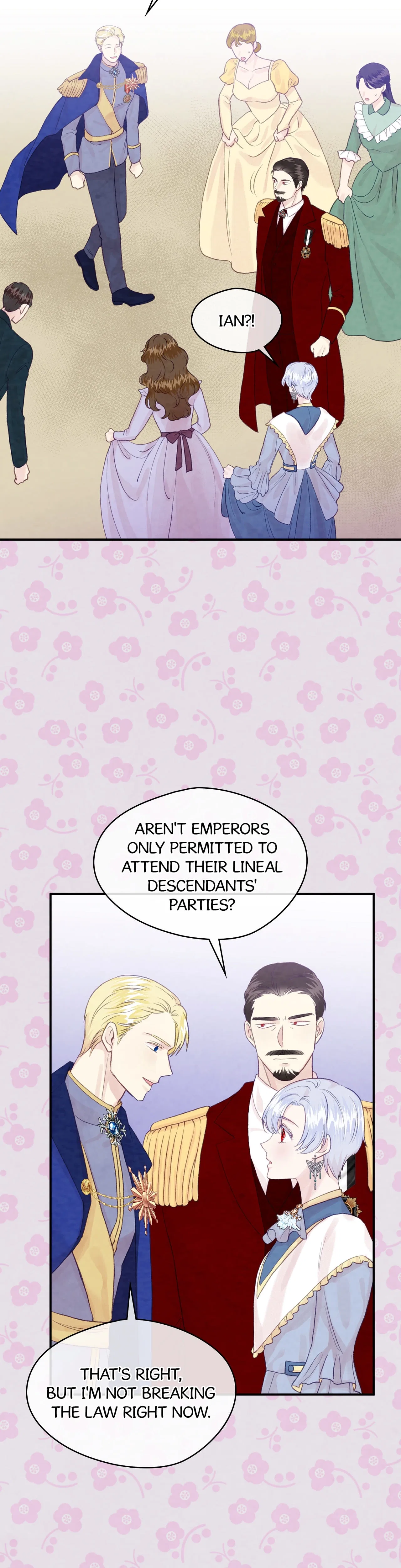 Iris: The Lady and Her Smartphone Chapter 143 – Page 33
