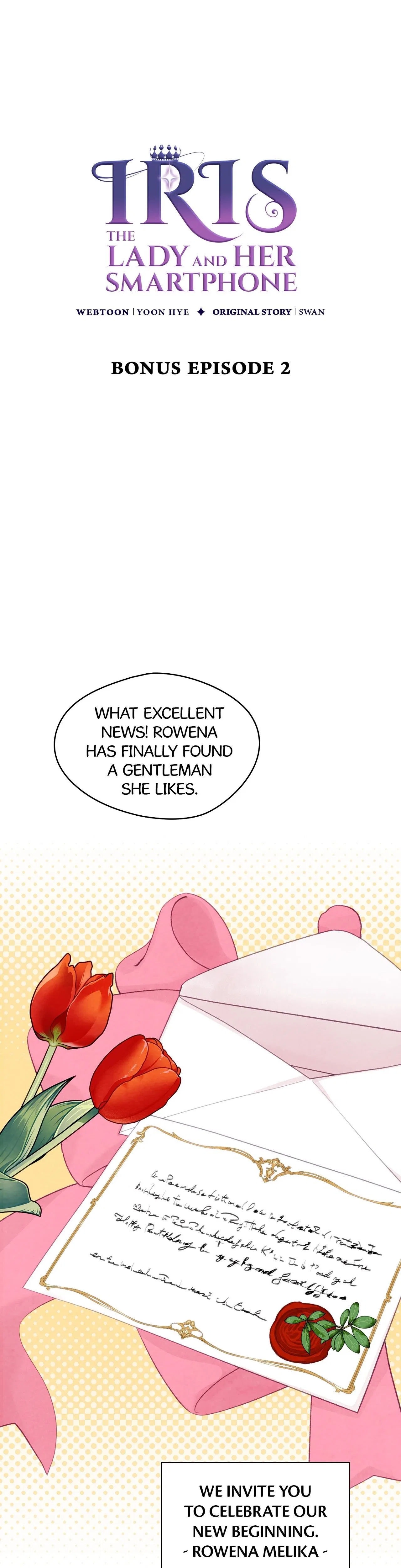 Iris: The Lady and Her Smartphone Chapter 142 – Page 1