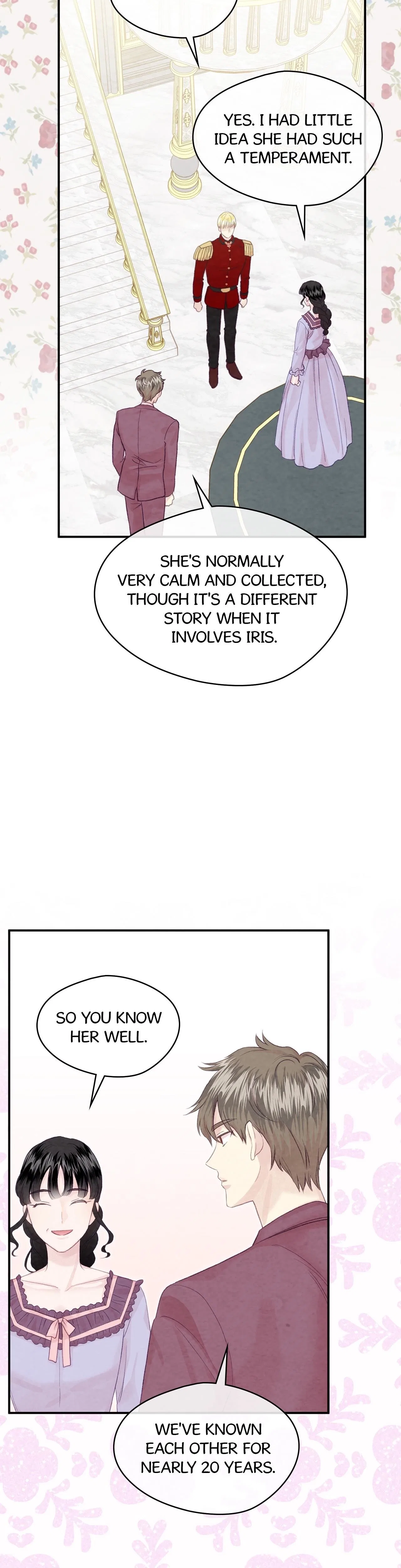 Iris: The Lady and Her Smartphone Chapter 142 – Page 16