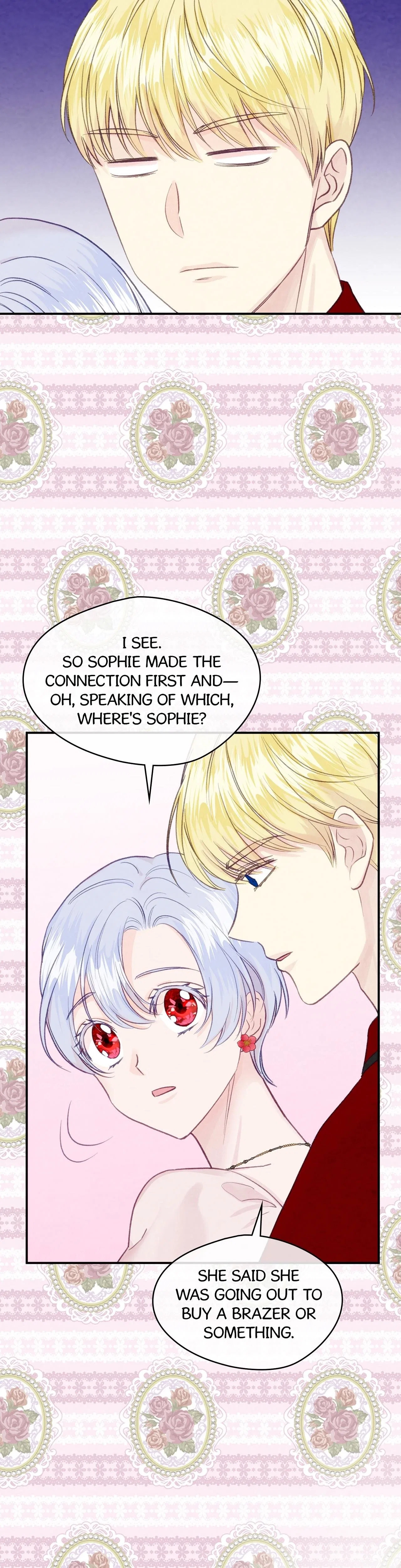 Iris: The Lady and Her Smartphone Chapter 142 – Page 34