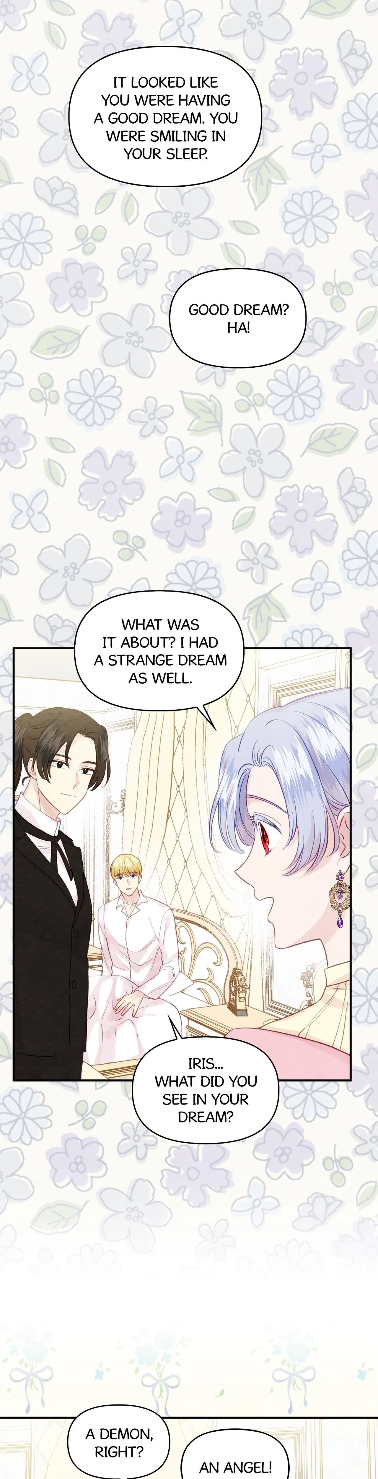 Iris: The Lady and Her Smartphone Chapter 141 – Page 24