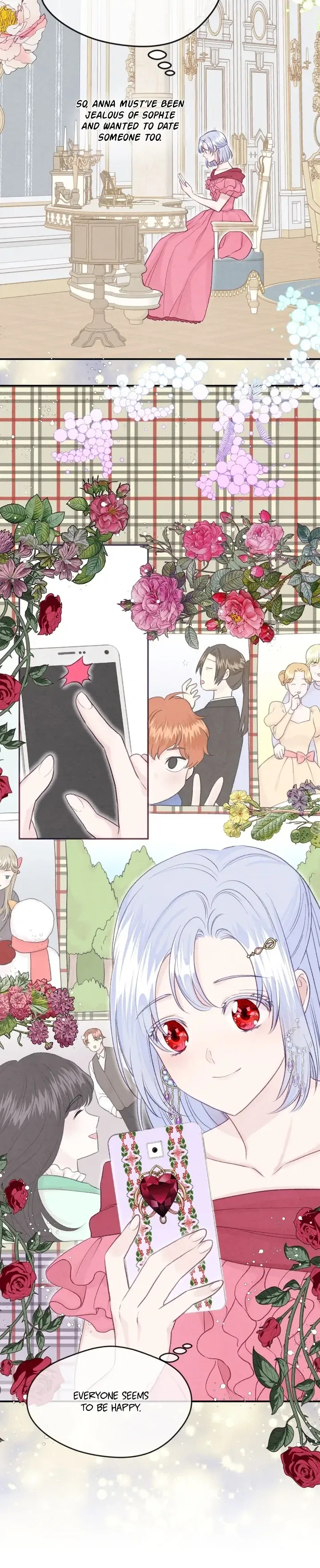 Iris: The Lady and Her Smartphone Chapter 140 – Page 7