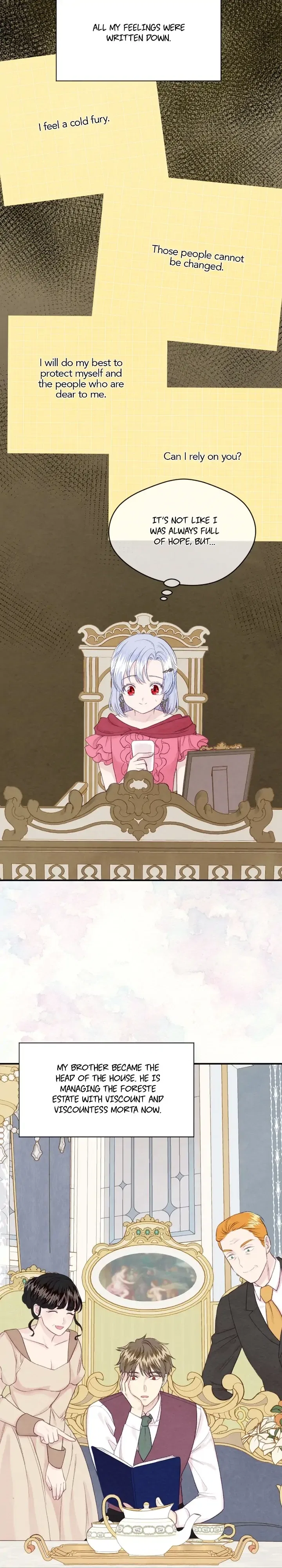 Iris: The Lady and Her Smartphone Chapter 140 – Page 9
