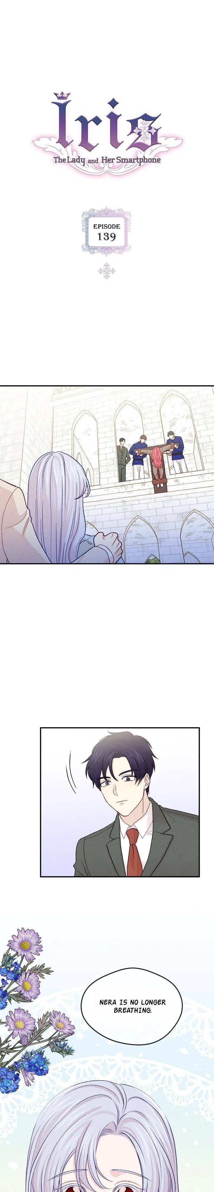 Iris: The Lady and Her Smartphone Chapter 139 – Page 1