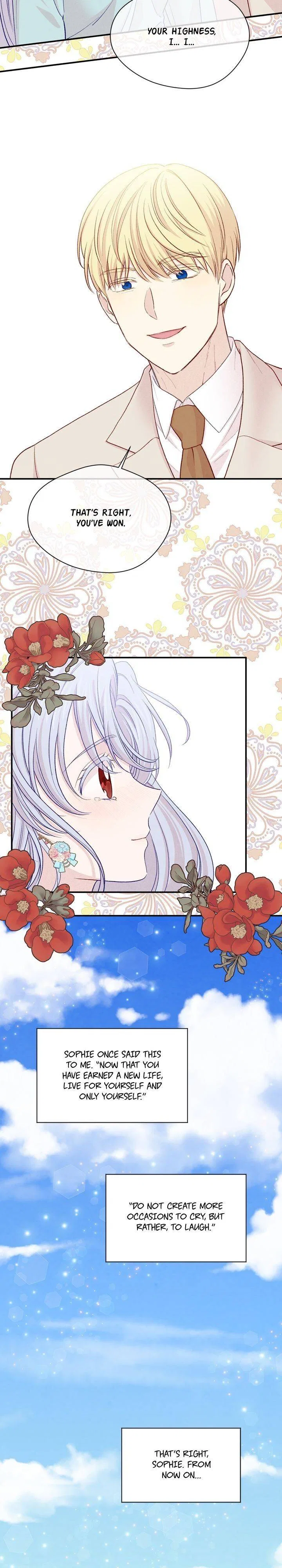 Iris: The Lady and Her Smartphone Chapter 139 – Page 8
