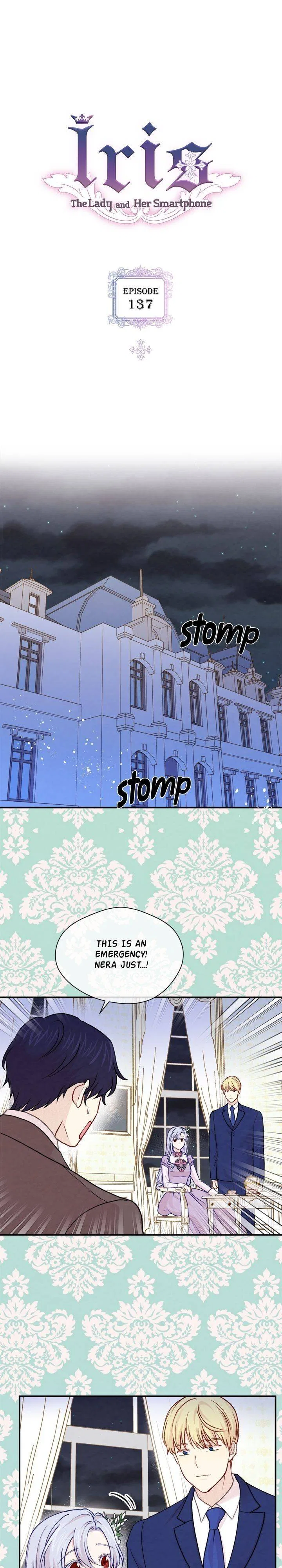Iris: The Lady and Her Smartphone Chapter 137 – Page 1