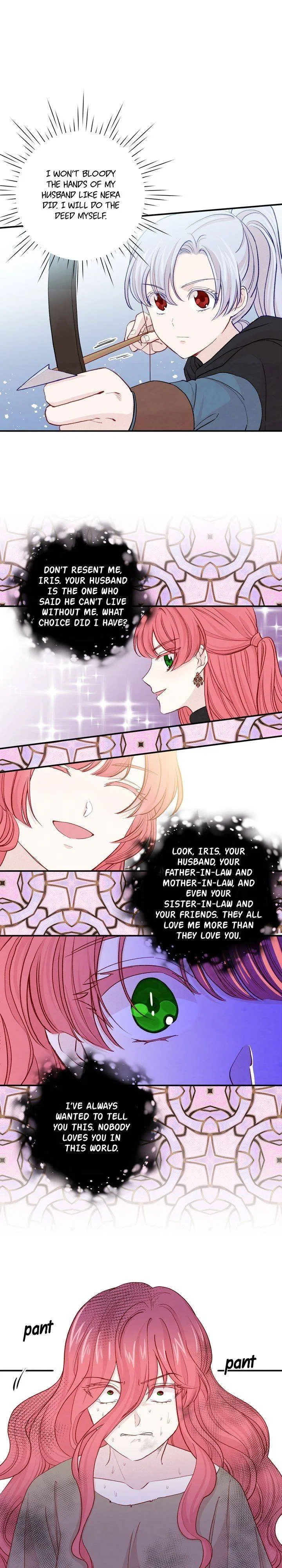 Iris: The Lady and Her Smartphone Chapter 137 – Page 10