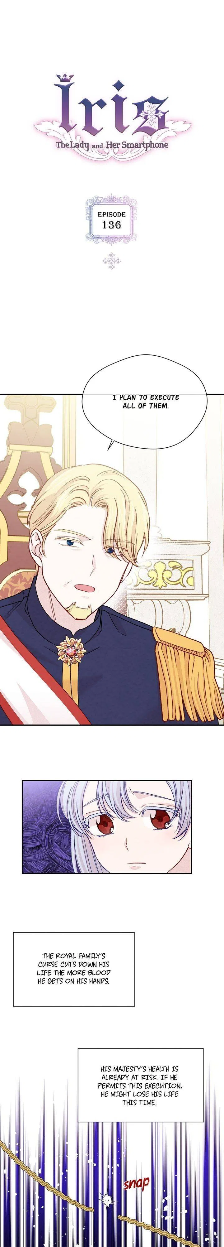 Iris: The Lady and Her Smartphone Chapter 136 – Page 1