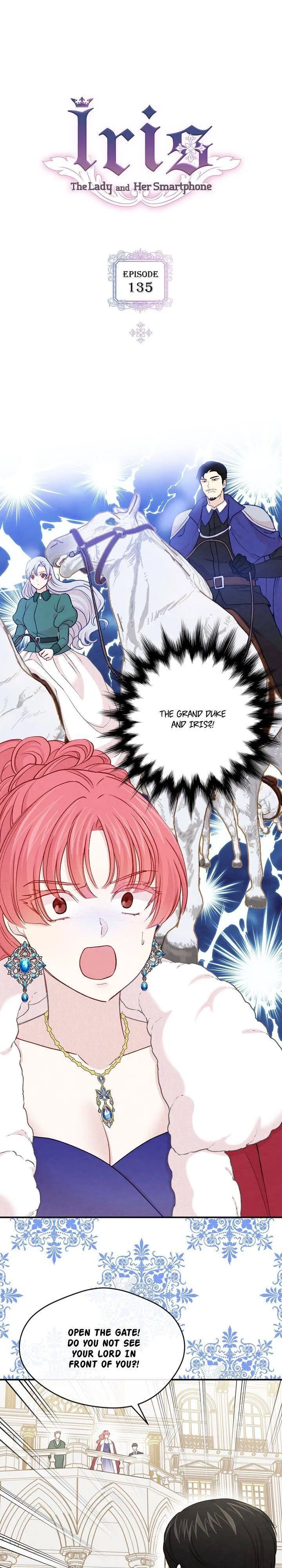 Iris: The Lady and Her Smartphone Chapter 135 – Page 1