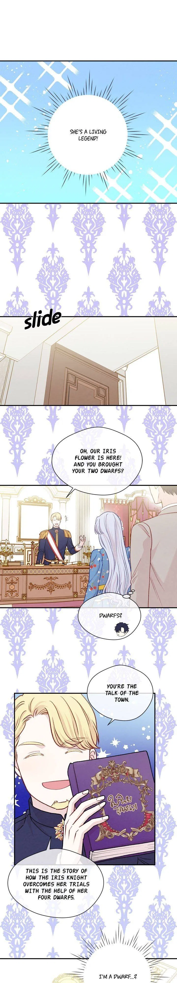 Iris: The Lady and Her Smartphone Chapter 135 – Page 20