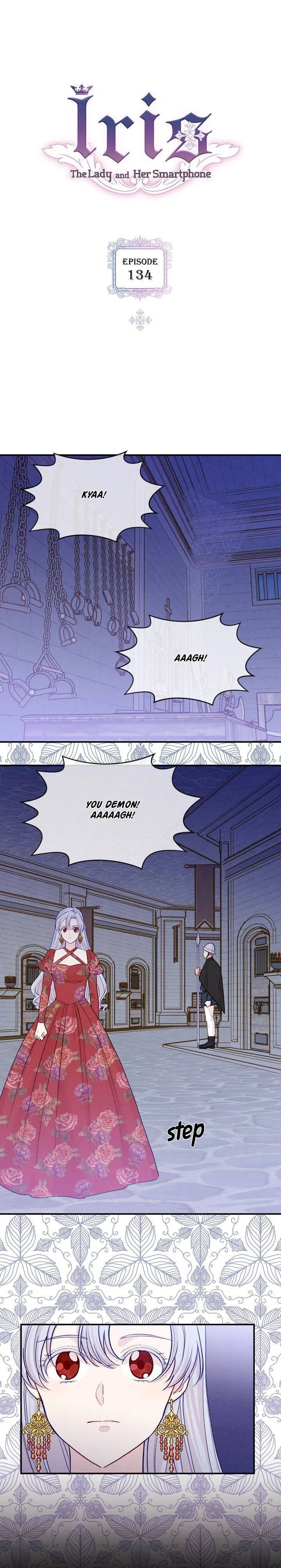 Iris: The Lady and Her Smartphone Chapter 134 – Page 1