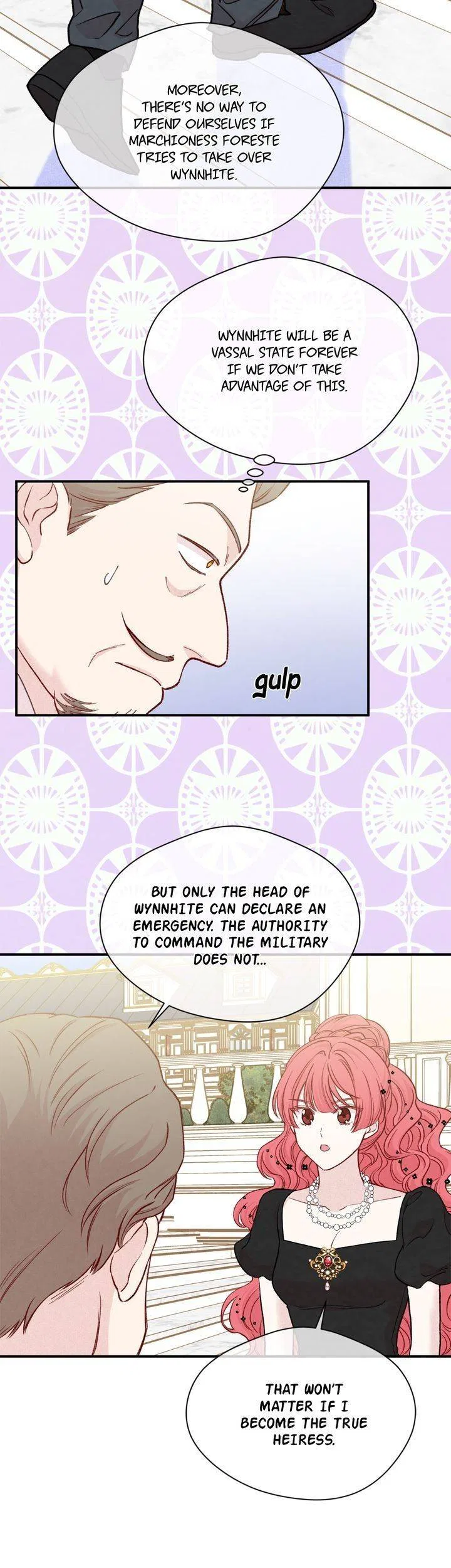 Iris: The Lady and Her Smartphone Chapter 134 – Page 12
