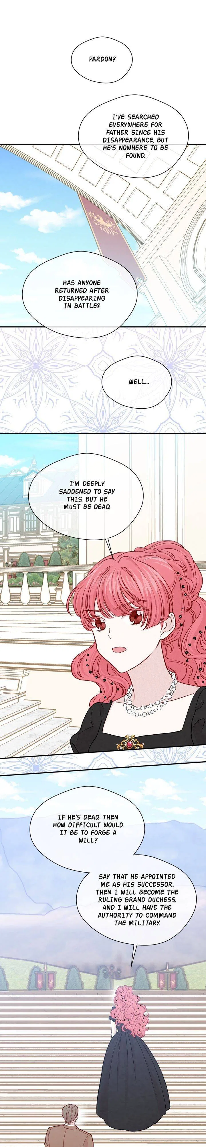 Iris: The Lady and Her Smartphone Chapter 134 – Page 13