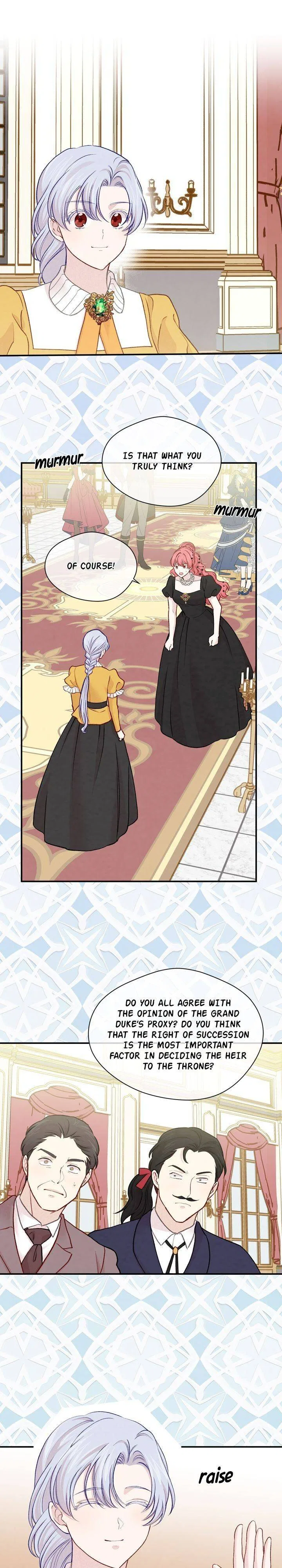 Iris: The Lady and Her Smartphone Chapter 133 – Page 10