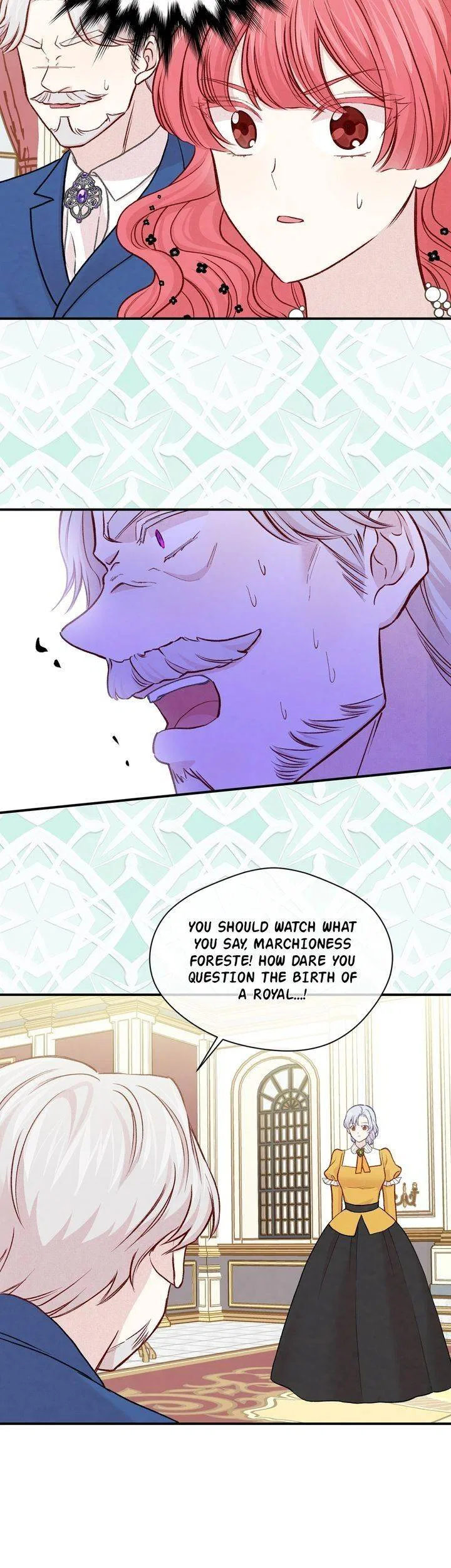 Iris: The Lady and Her Smartphone Chapter 133 – Page 12